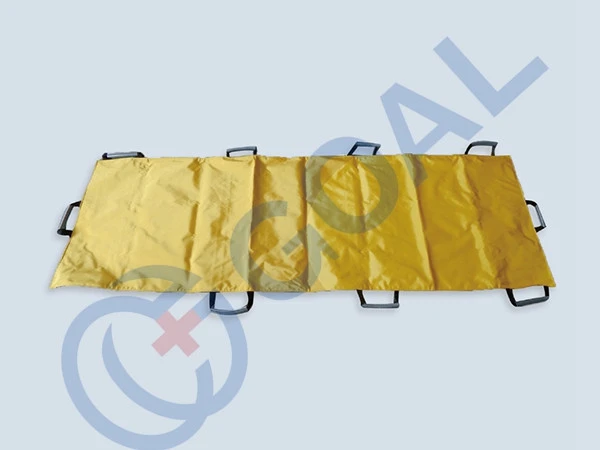 Emergency Evacuation Folding Stretcher Portable Patient Transfer Carry Sheet GAF-04