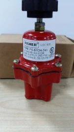 Emerson fisher LPG Regulator 67CH-741  Handwheel Adjustment