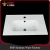 Import EMP Custom thin edge cabinet bathroom wash basin white color ceramic sink from China