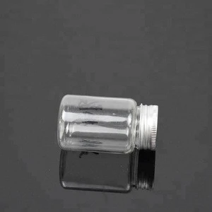 empty 100cc 3.5 oz plastic bottle with aluminum  lid for medicine capsule tablet pill packing