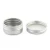 Import empty aluminium cosmetic jar metal can wholesale 10ml from China