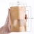 Import Empty Brown Kraft Paper Stand Up Pouch Food Packaging Flat Square Bottom Stand Up Pouch Zip Lock Snack Bag With Window from China
