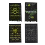EMR EMF Energy Anti Radiation Protection Negative Ion Bio Energy Sticker Energy Saver Chip for Mobile Phone
