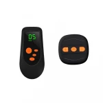 EMS Foot Fit Stimulator, Remote Control Smart Electric Foot Massage Pad to Improve Blood Circulation and Relieve Pain