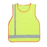 EN 1150 children reflective safety jacket kids hi vis vest