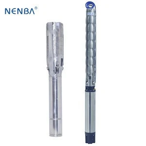 Energy saving 6 inch high pressure solar water jet  submersible pump with high pressure  in sudan