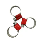 Engineering Use Pipe Engine V Band iron brace steel hose clamp British Type Wear-resisting hose clamp size chart