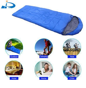 Envelope Waterproof Lightweight Sleeping Bags Suitable For Traveling, Camping, Hiking, & Outdoor Activities