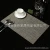 Import Environmental protection placemat European PVC Western food insulation pad Rectangular Japanese simple table mat Coaster Bowl ma from China
