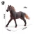 Import Environmental protection simulation solid pvc plastic toy horse for decoration from China