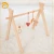 Import Environmental Protection Wooden Baby Play Gym Educational Toy With Crochet toys from China