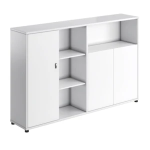 Environmental  white filing cabinet office furniture with digital locks