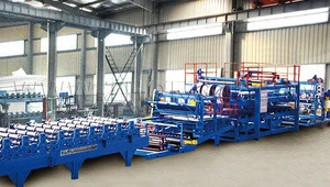 EPS Sandwich wall panel production line with CE