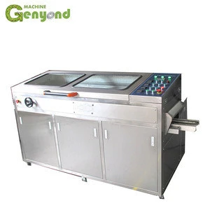 Equivalent part for vegetable and fruit four station-selecting conveyor used belt tri-color ccd color sorter machine