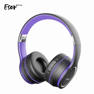 Eson Style Latest Models Hybrid Active Wireless Noise-canceling  Bluetooth Headset  Headphones