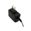 ETL FCC certified US power adaptor ac to dc 6V1A with cable wall mounted 5v1a 5v2a power supply America plug white or black