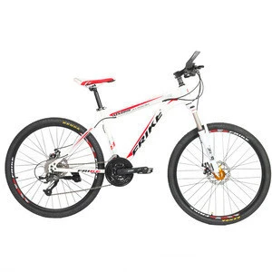 EUROBIKE  26 Inch 24 27 Speed Aluminium Bicycle Magnesium alloy 3 Spoke Integrate Wheel Sport suspension Mountain Bike MTB