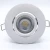 Import Europe hot products round MR16 GU10 downlight ceiling light fittings recessed gu10 lamp led grille ceilling light from China