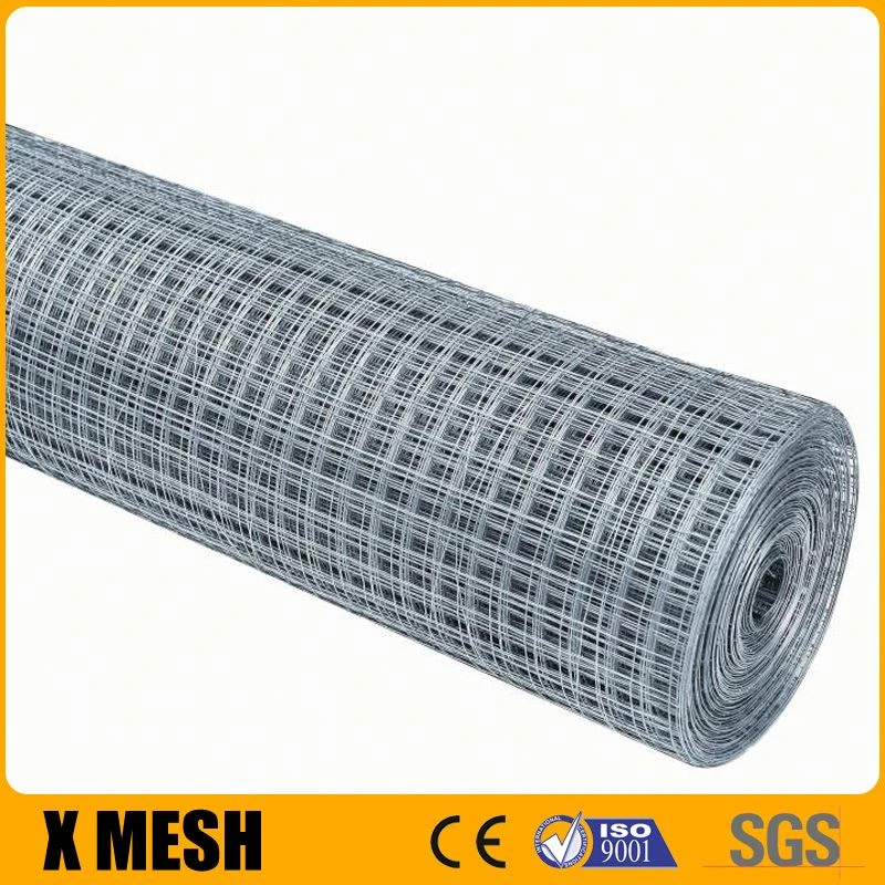 Europe Standard Galvanized Iron Wire Mesh Fence Welded Woven Iron Fencing Net Iron Wire Mesh