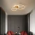 Import European Style Creative Bronze Finishing Led Ceiling Lamp Modern Beautiful Hanging Design from China