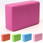 Yoga Block Foam Brick Stretching Aid Gym Pilates For Exercise Fitness