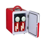 EVERCOOL Single Door 5 Liters DC 12v Hotel Bar Cabinet Mini Car Portable Fridge Refrigerators