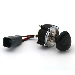 Excavator Electronic Devices Throttle Rotary Knob Switch For E320B E320C E320D