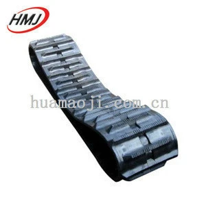 Excavator Spare Parts for Construction Machinery zx50 rubber track with best quality and low price