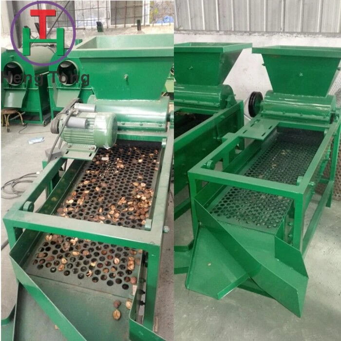 Excellent Oil tea seed shell cracking machine/Oil Tea Seed Sheller Machine/Soap Nuts Dehusking