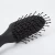 Import Excellent Quality Black Handle Nylon Curved Comb Plastic Paddle Detangling Hair Brush Vent Heatproof  Brush from China