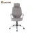 Import Executive PU Leather Office Chair,High Back Headrest Executive Conference Task Chair Adjustable Armchair,White from China