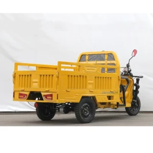 Export 3 Wheels Electric Cargo Truck 60V45A 1000W Household Climbing Pull Pickup Baby Truck High Power Electric Tricycle Truck