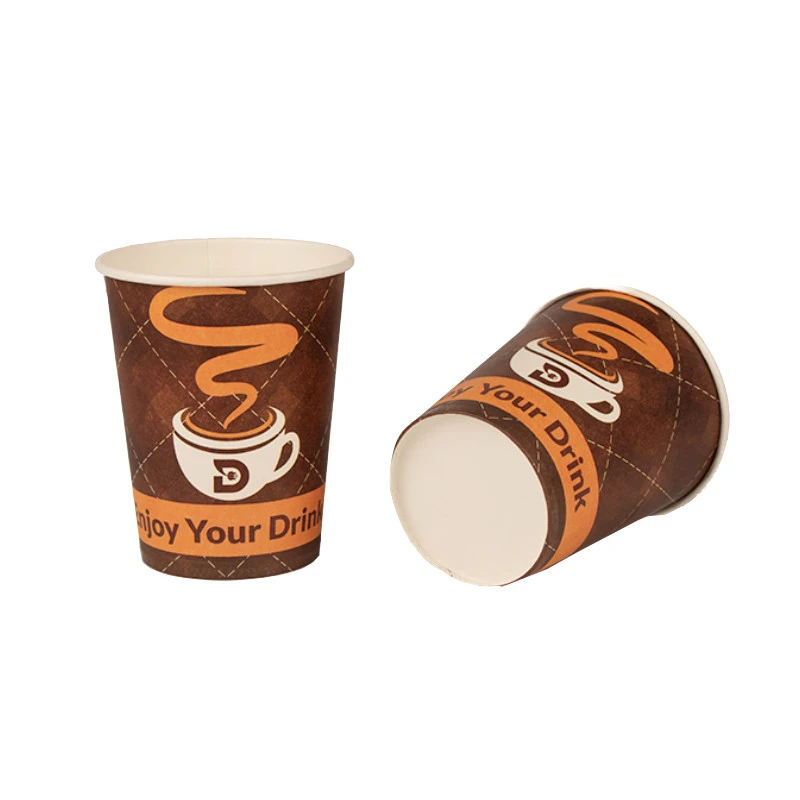 Export recyclable disposable design your own paper coffee cup