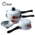 Import exquisite stainless steel pot set wholesale cookware with bakelite handle from China