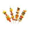Exquisite workmanship cost effective eco-friendly bbq skewers bamboo disposable