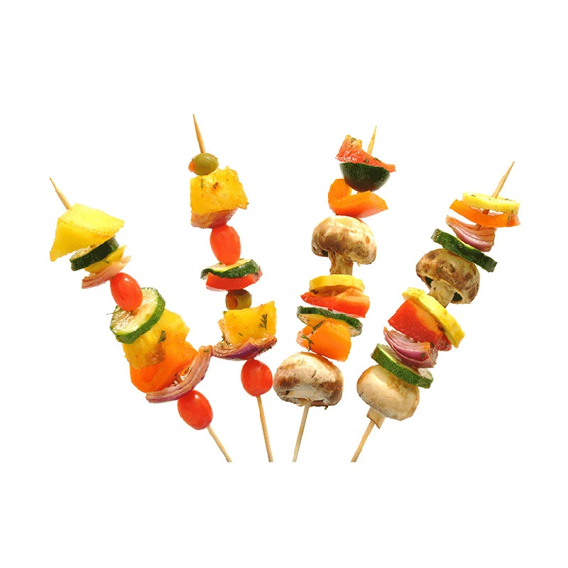Exquisite workmanship cost effective eco-friendly bbq skewers bamboo disposable