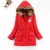 Import EY0117C Custom Ladies Parka Winter Jacket / Parka Women Winter Jacket / Parka Ladies Coat from China