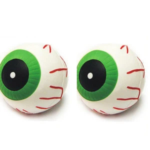 eyeball plastic eyeball toy eyeball stress ball