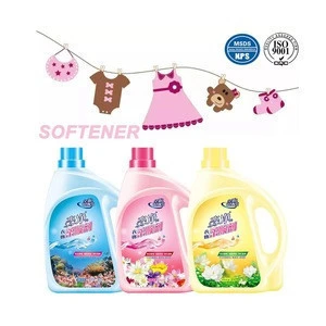fabric softener bottle Laundry Detergent Packing In Box Offer OEM/ODM Privater Order cleaning cloths