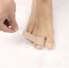 Fabric Toe Finger Straightener Hammer Toe Hallux Valgus Corrector Bandage Toe Separator Splint Wrap Foot Stretcher Care Tool