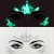 Import Face Jewels Temporary Body Tattoo sticker rhinestone stickers face gems body art for festival birthday party decoration from China