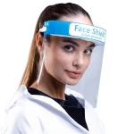 Faceshield Manufacture Transparent Clear Fast Deliver Factory Direct Medical Face Shield Face Visor