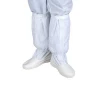 Factories Comfortable Cleanroom SPU ESD Cloth Shoes Leather Lightweight Safety Boots