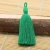 Import factory 100% cotton wholesale tassel fringe for bag for garment from China