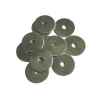 Factory 4X25mm galvanized carbon steel spacer washer stamping flat wahser extra thin plain shim washer in stock