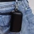 Import Factory Car key bag mens leather zipper key holder wallet from China