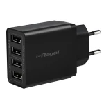 Factory custom   5V 4.2A charging 4 Port Usb mobile phone charger