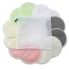 Factory custom ultra-soft hypoallergenic waterproof free sample natural bamboo breastfeeding nursing bra pads for moms