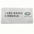 Import Factory customize License plate with white board from China