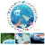 Import factory customized inflatable  Water Toys Mat for Children Summer Outdoor Fun Toys Splash Play Mat from China
